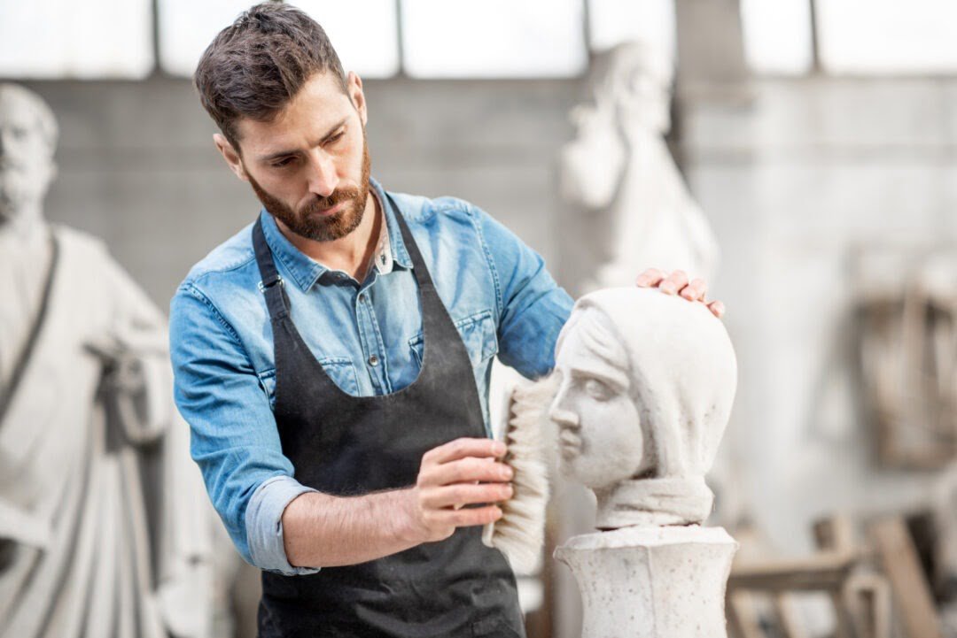Sculpteur. V web concept