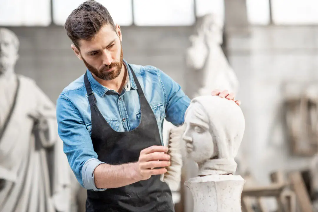 Sculpteur. V web concept