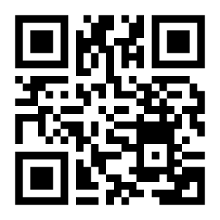 QR code V web concept QR code V web concept